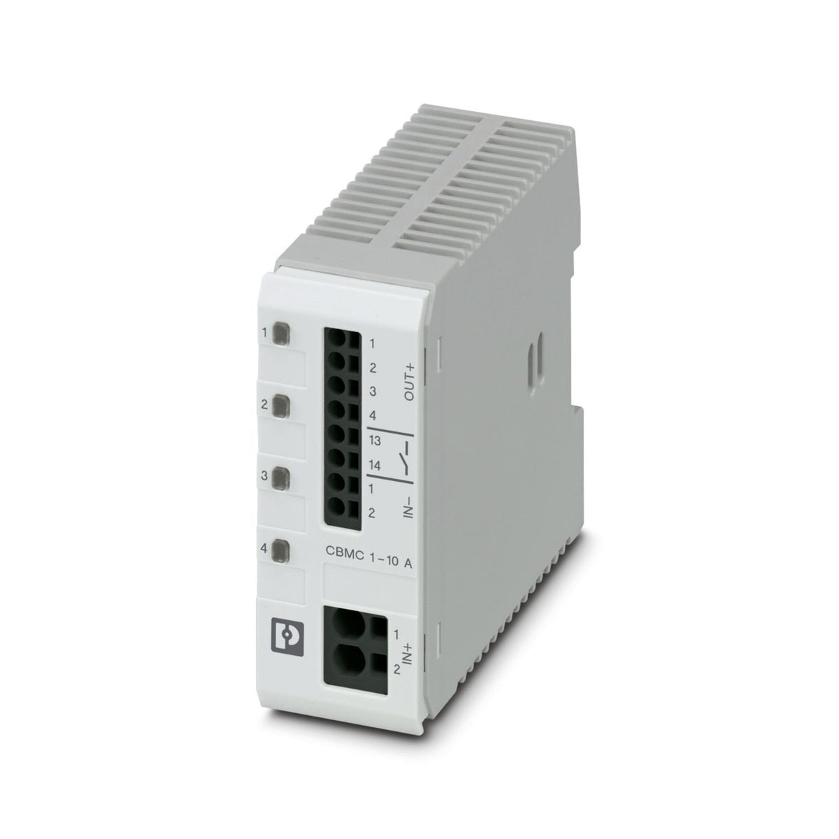 Pho Cbmc E4 24dc 1-10a No 2906032 Elektronischer Interruptor De Protección De Equipo