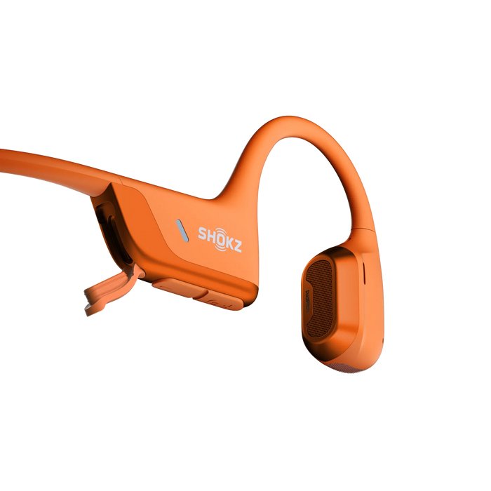 Auriculares  Shokz Openrun Pro 2 Mini Orange De Conducción Ósea Inalámbricos
