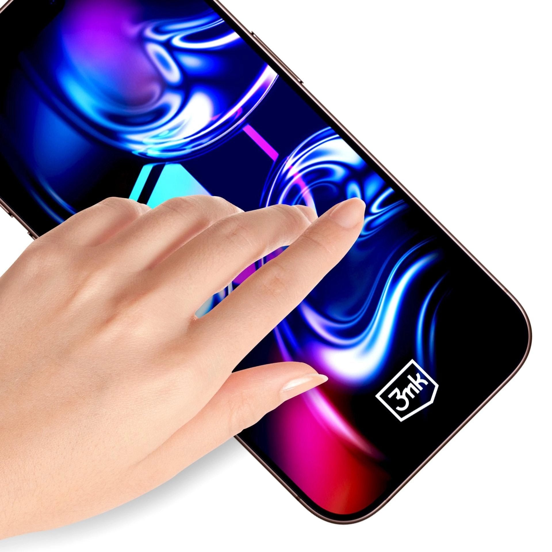3mk Hardglass Max Tempered Glass With Applicator For Apple Iphone 17 Pro Max