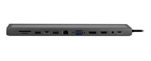 EAN 3303170118061 - T'nB DSMST12V2 hub de interfaz USB Tipo C 5000 Mbit/s Aluminio imagen 2