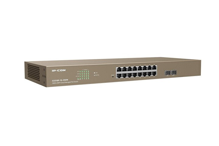 G3326p-24-410w 24-Ports+2sfp   Cpnt Gigabit L2 Managed Switch With