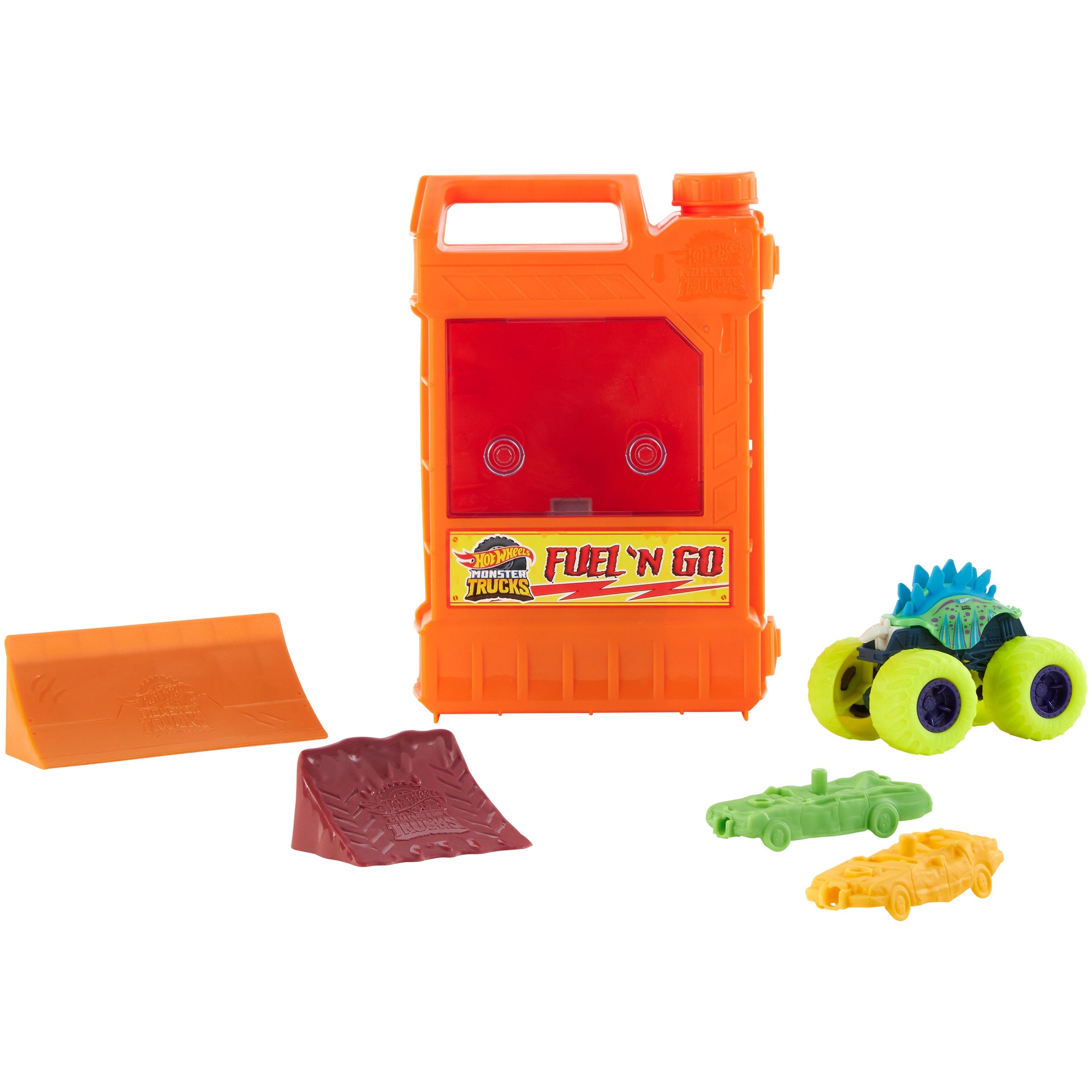 EAN 0194735237500 - Hot Wheels Monster Trucks HXT04 set de juguetes imagen 2