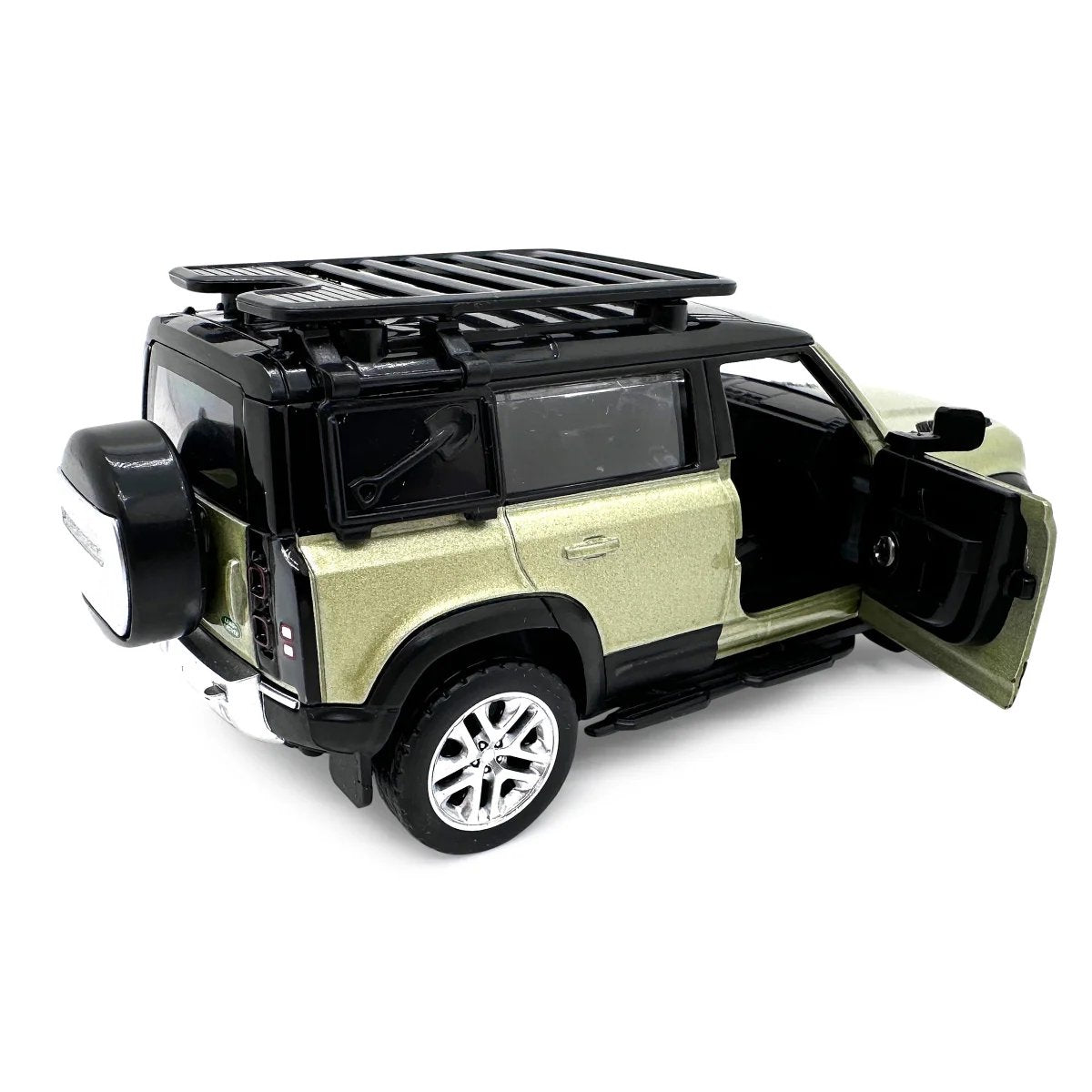 Jamara Land Rover Defender 1:43 2in1 Verde 3+