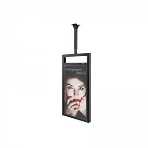 EAN 4250058518996 - Hagor 1899 soporte para pantalla de señalización 116,8 cm (46") Negro imagen 3