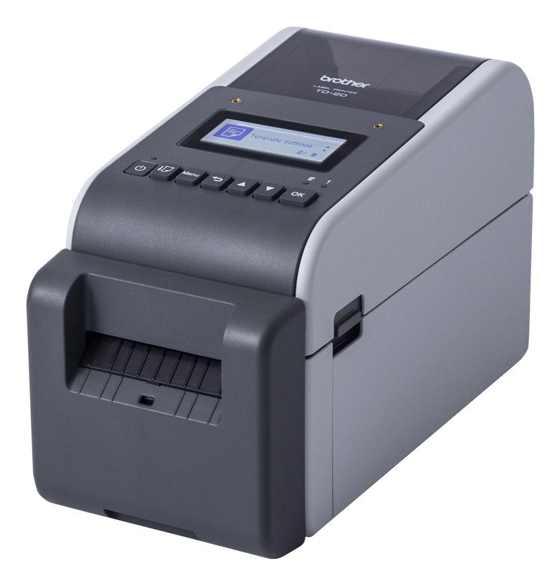 EAN 4977766834728 - Brother TD-2350D203 impresora de etiquetas Térmica directa 203 x 203 DPI 152 mm/s Inalámbrico y alámbrico imagen 2