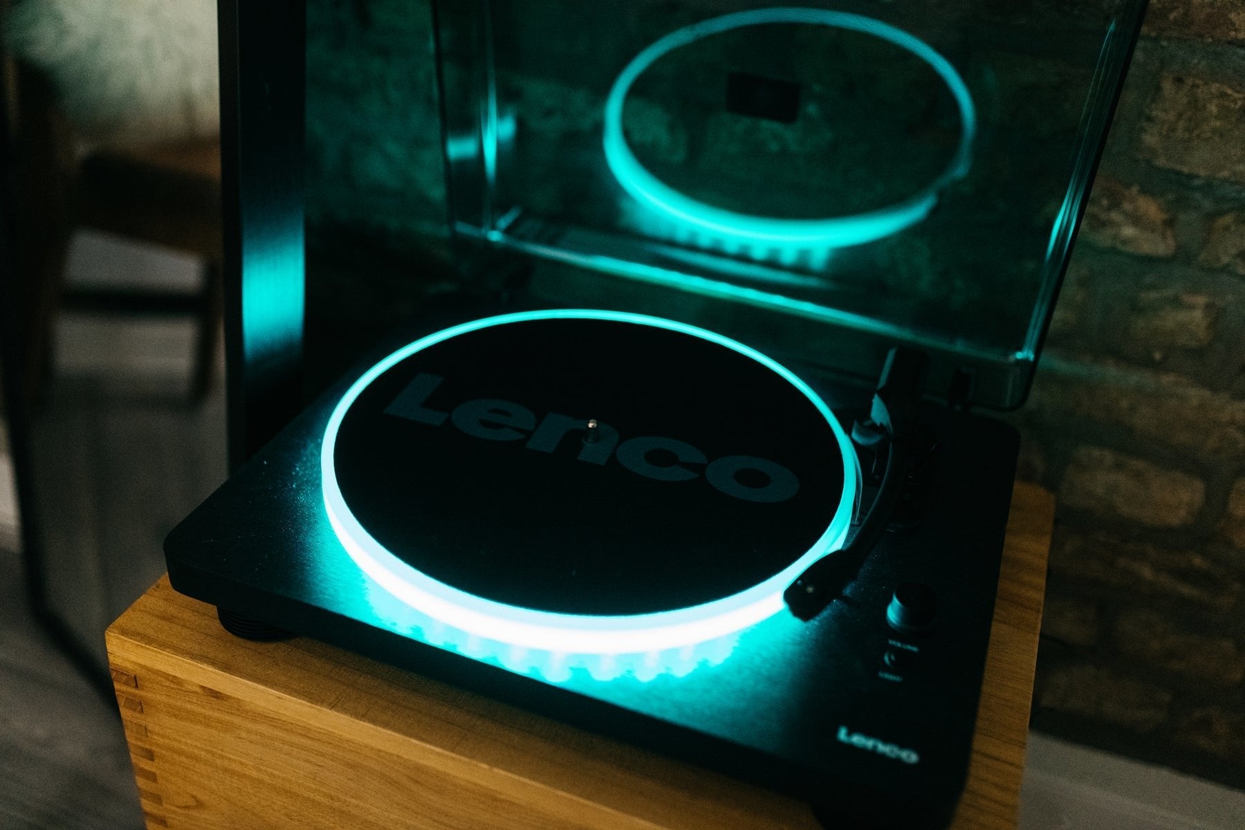 Tocadiscos Lenco Ls-50led Negro