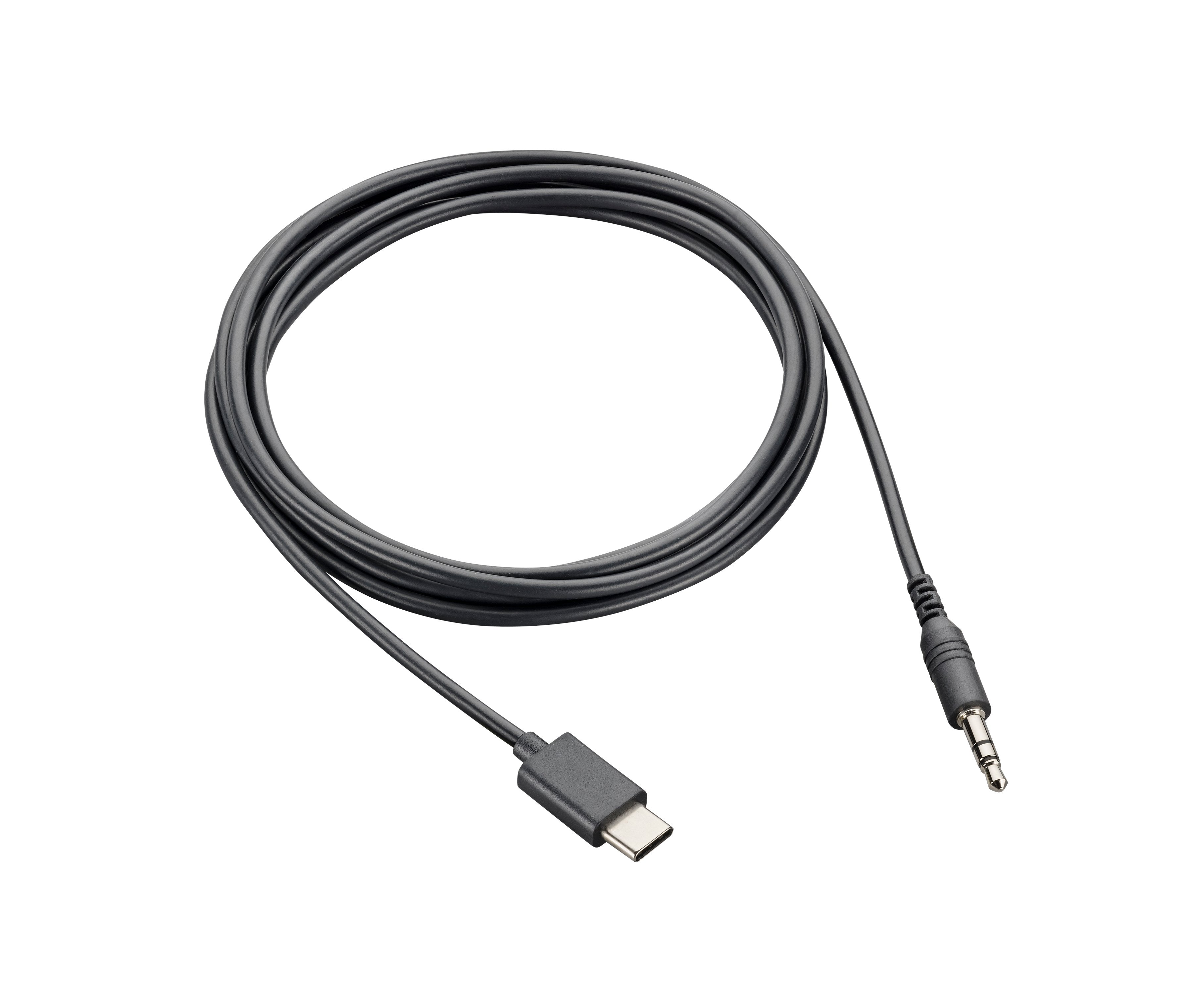 EAN 0197961309652 - HP Poly Voyager Surround 80/85 UC 3.5mm Audio Adapter Cable imagen 1