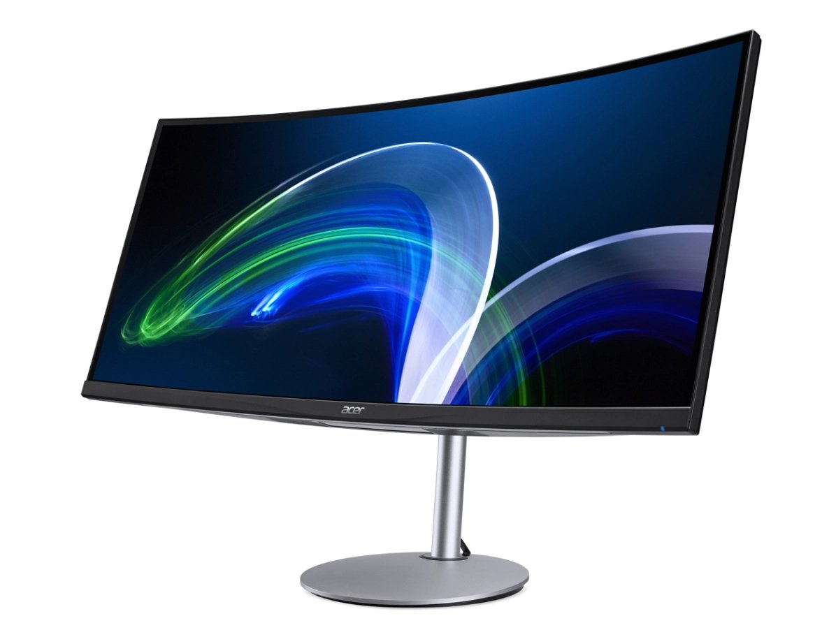 Monitor  Acer Cb382cur  37.5"3840 X 1600 Pixeles Quad Hd+ Led Negro