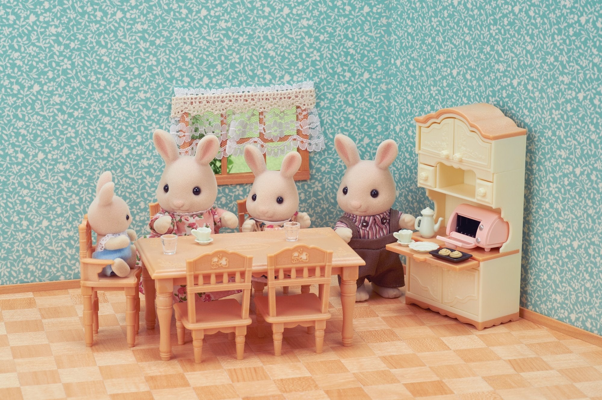 Epoch Sylvanian Families - Landhaus Esszimmer 5340