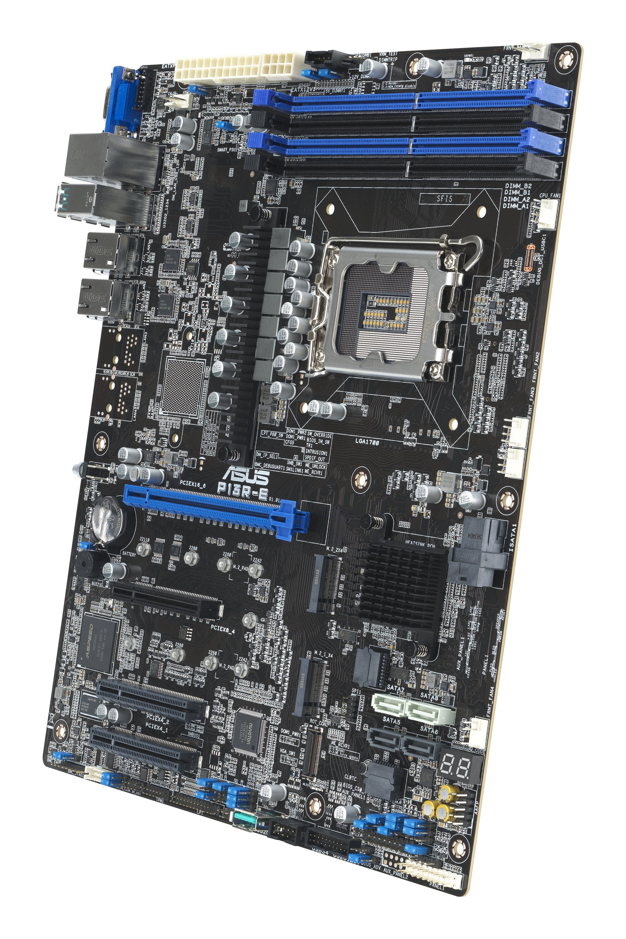 EAN 4711636234283 - ASUS P13R-E Intel C266 LGA 1700 ATX imagen 2
