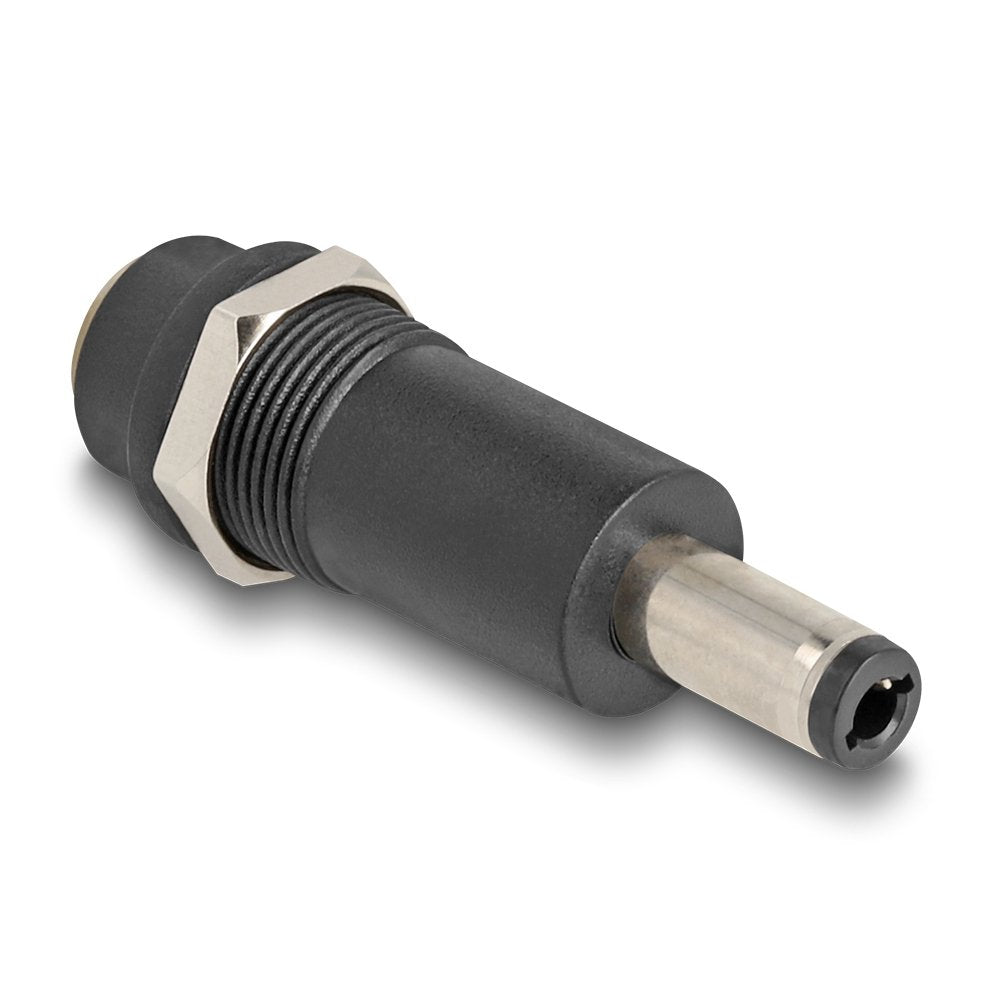 Delock 64255 Adaptador Dc 5,5 X 2,1 Mm Hembra A Cc 5,5 X 2,5 Mm Macho