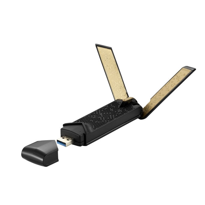 Adaptador Wl-Usb Asus Usb-Ax56 Usb Wlan Ax1800 90ig06h0-Mo0r00