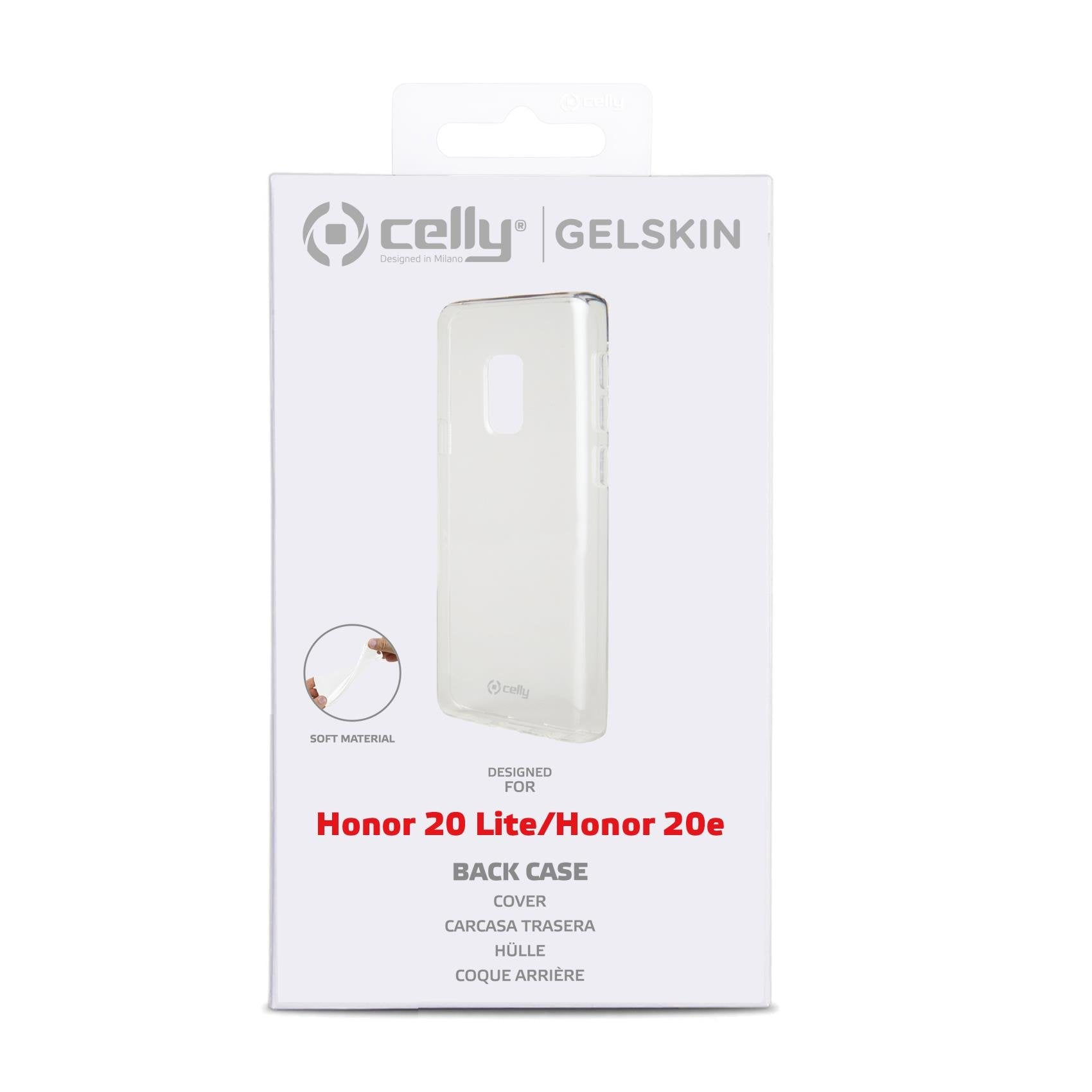 Carcasa Trasera Gelskin Para Honor 20 Lite / Honor 20e, Transparente
