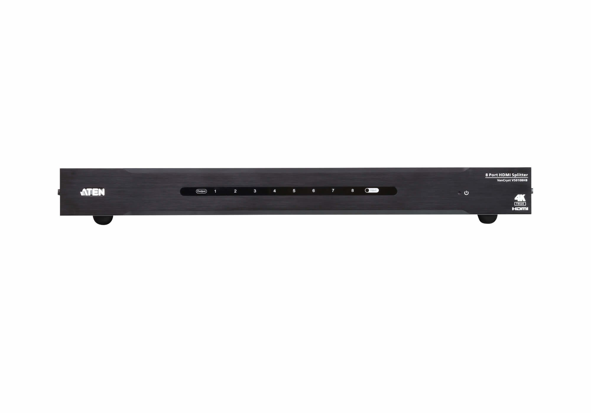 Aten Vs0108hb Divisor Hdmi 4k Real De 8 Puertos, Uhd 3d