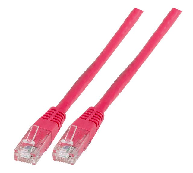 Efb Rj45 Cable De Red Cat.6 U Utp Pvc Cca Magenta 0,25m