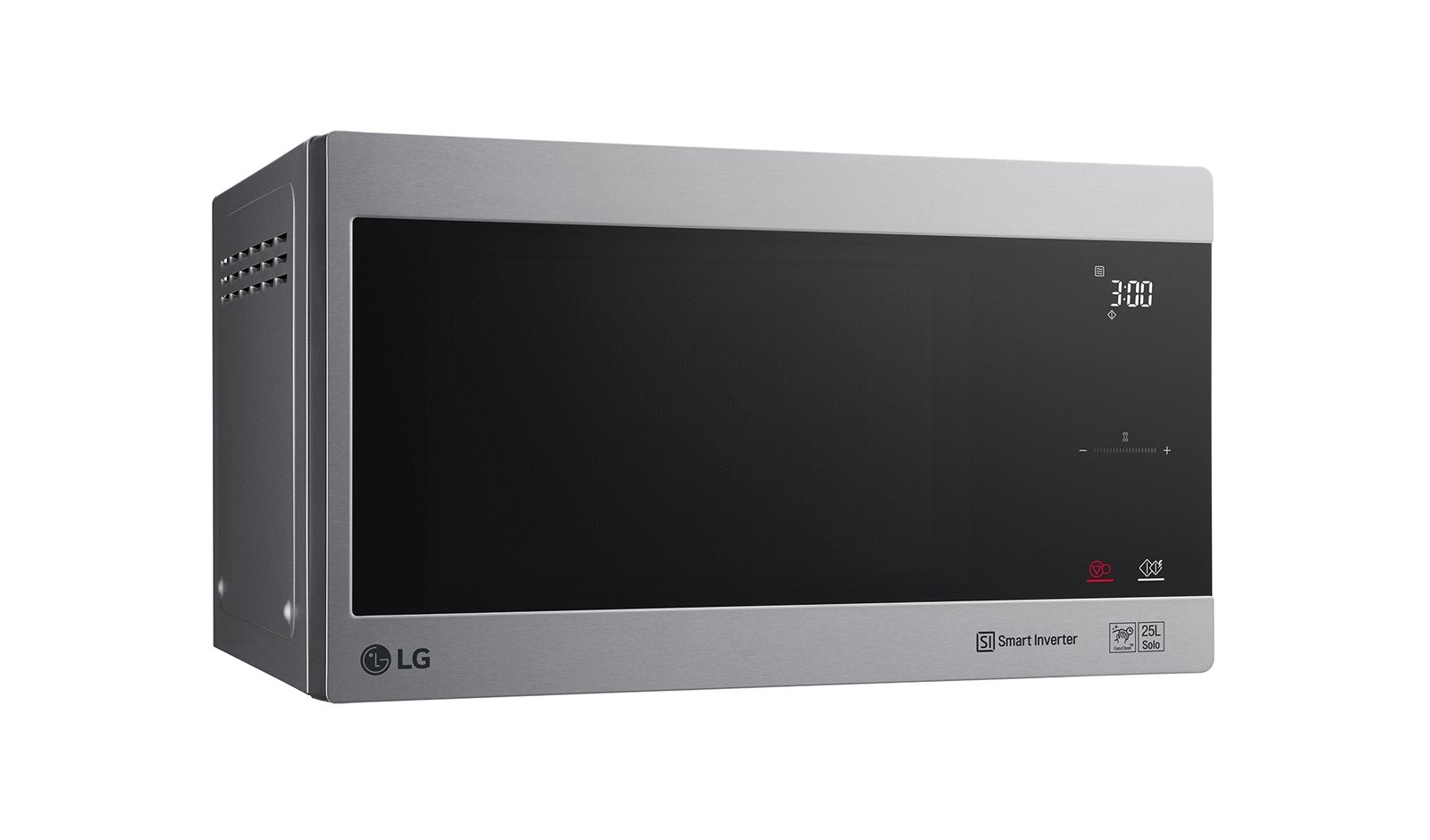 Microondas Lg Ms2595cis  Plata, Acero Inoxidable Solo Microondas Encimera 25 L 1000 W