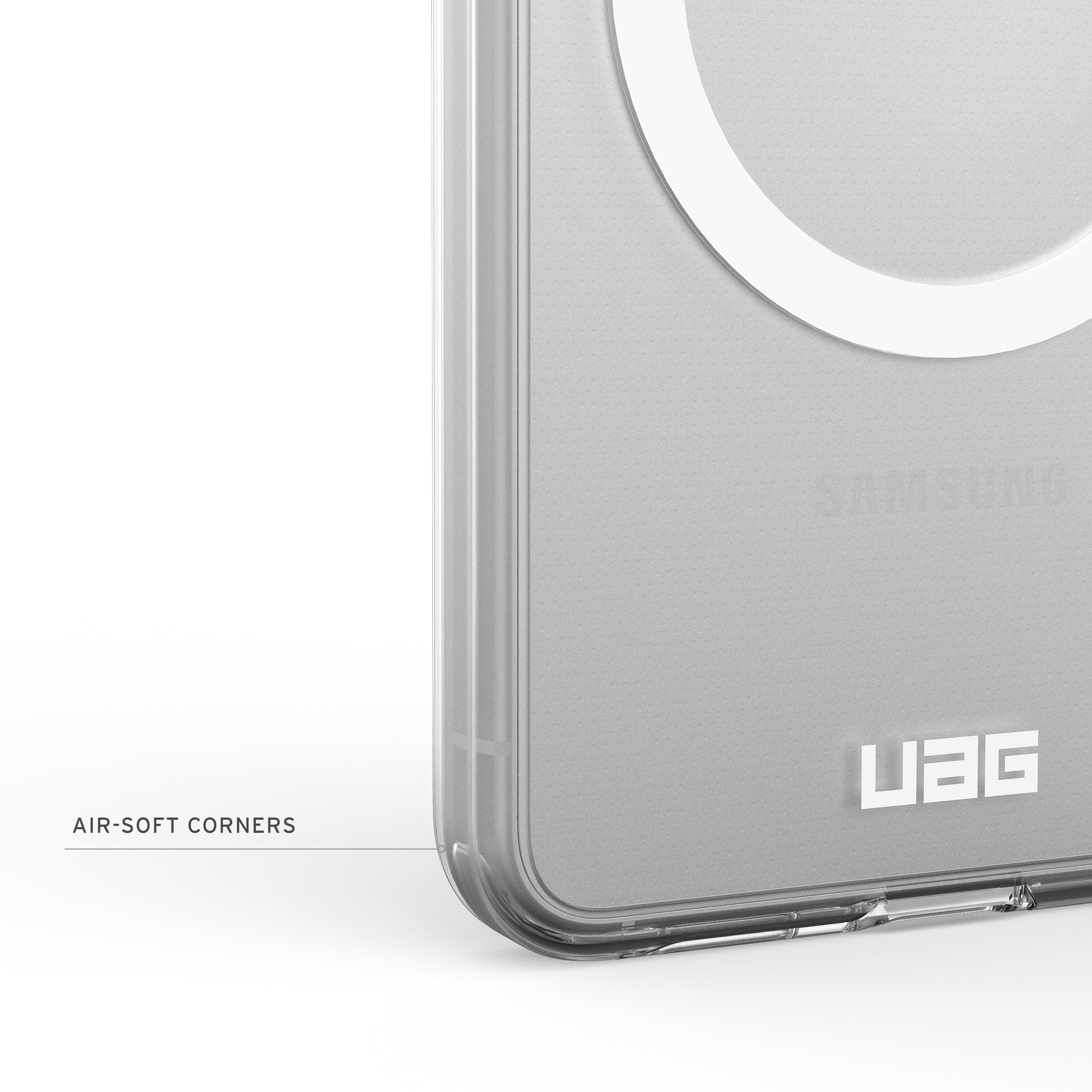 Funda Uag Scout Clear Hielo Blanco Samsung Galaxy S26