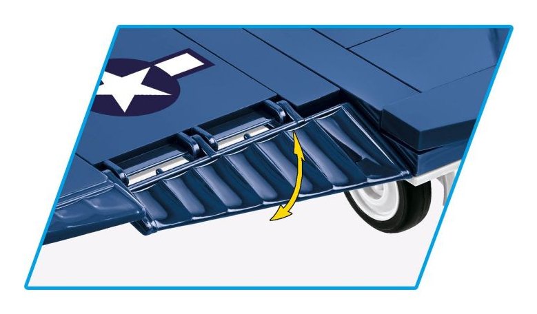 Cobi Grumman Tbf Avenger, Juguete De Construcción Cobi-5752