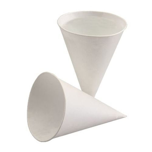 Papstar Spitzbecher 7.5 Cm 0,12 L Blanco