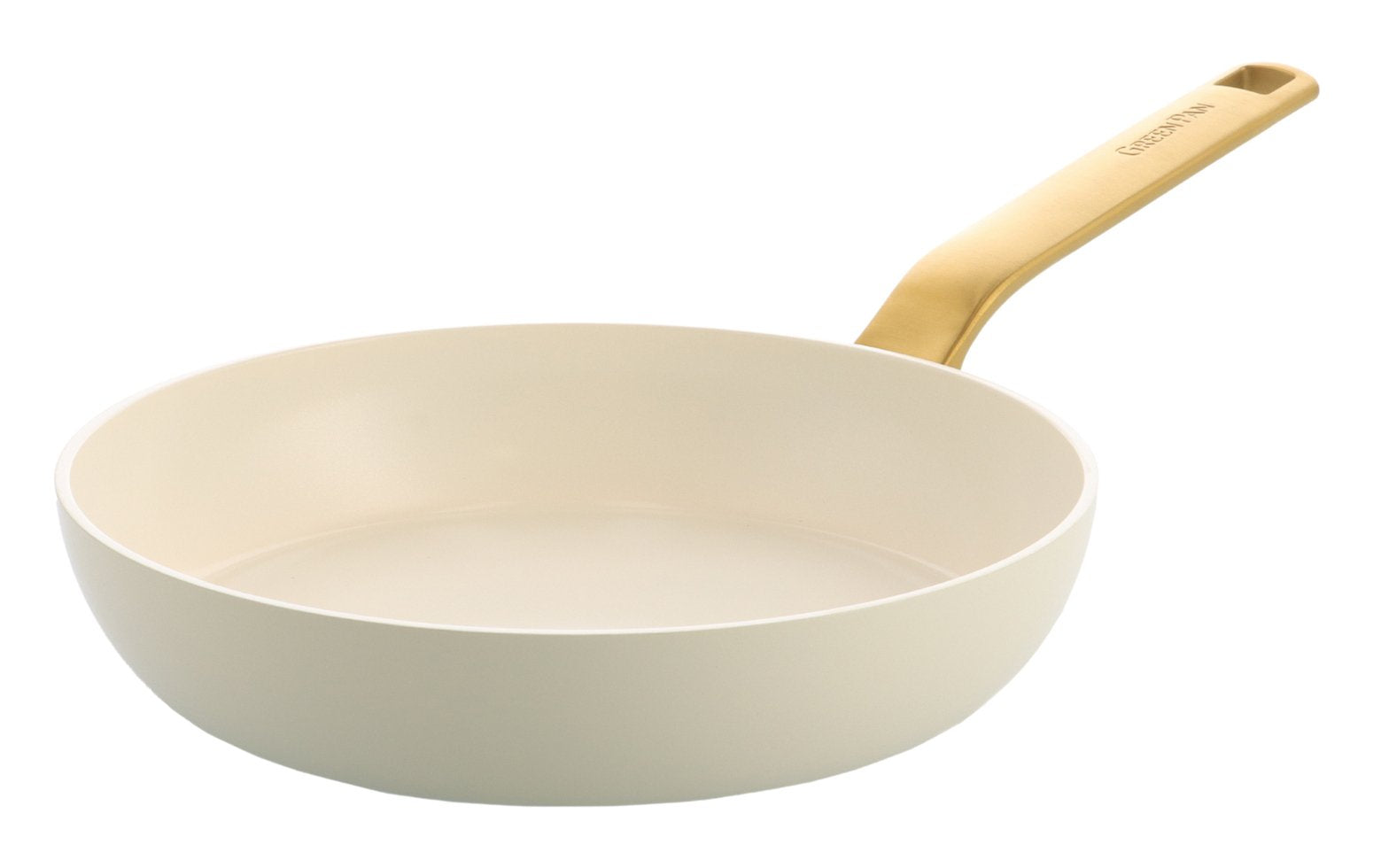 Greenpan Evolution Bratpfanne 24cm Creme