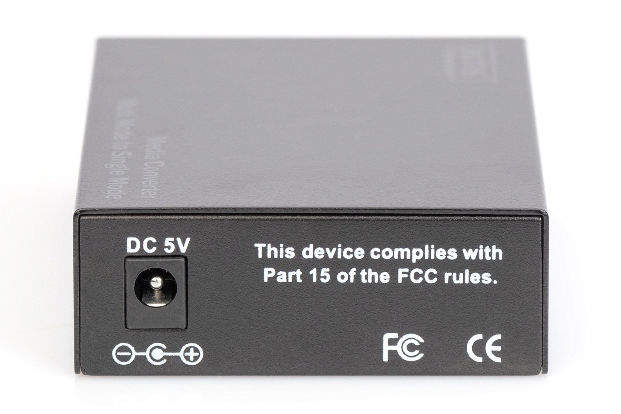 EAN 4016032445753 - Digitus DN-82133 convertidor de medio 1000 Mbit/s 1550 nm Multimodo, Monomodo Negro imagen 5