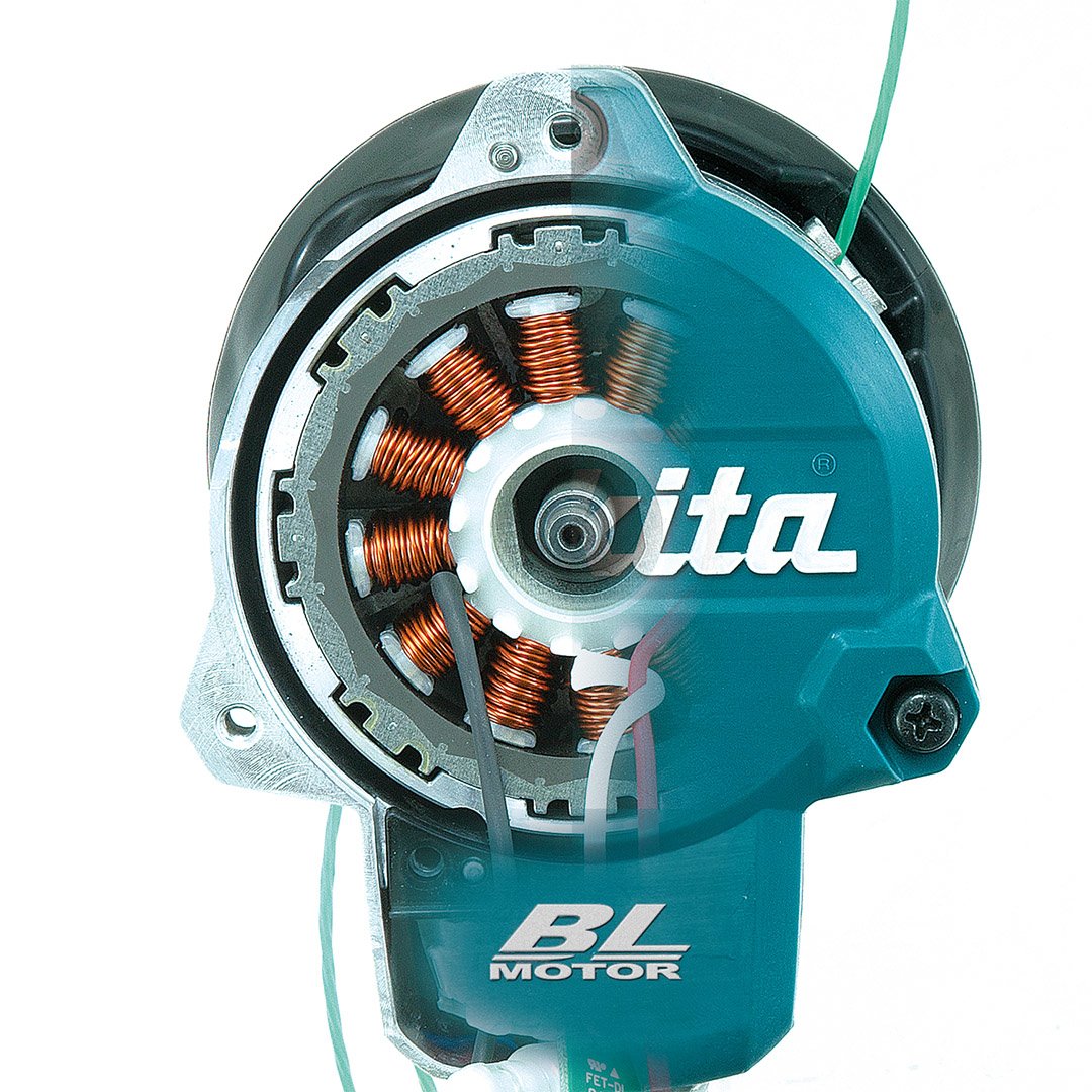 Makita Dur368lz Desbrozadora/Bordeadora 35 Cm Batería Negro, Azul