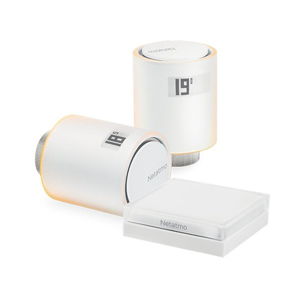 Netatmo Radiator Termostat Starter Pack Incl. Relais White