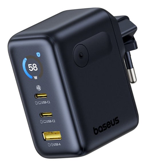 Picogo Ae11 Fast Charger 2c+U 100w Eu Cosmic Black