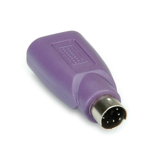Ps/2 To Usb Adapter,  Keyboard, Purple