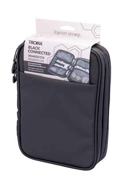 EAN 4024023022258 - TROIKA BLACK CONNECTED organizador personal Poliéster, Poliuretano (PU), Lona alquitranada Negro imagen 7