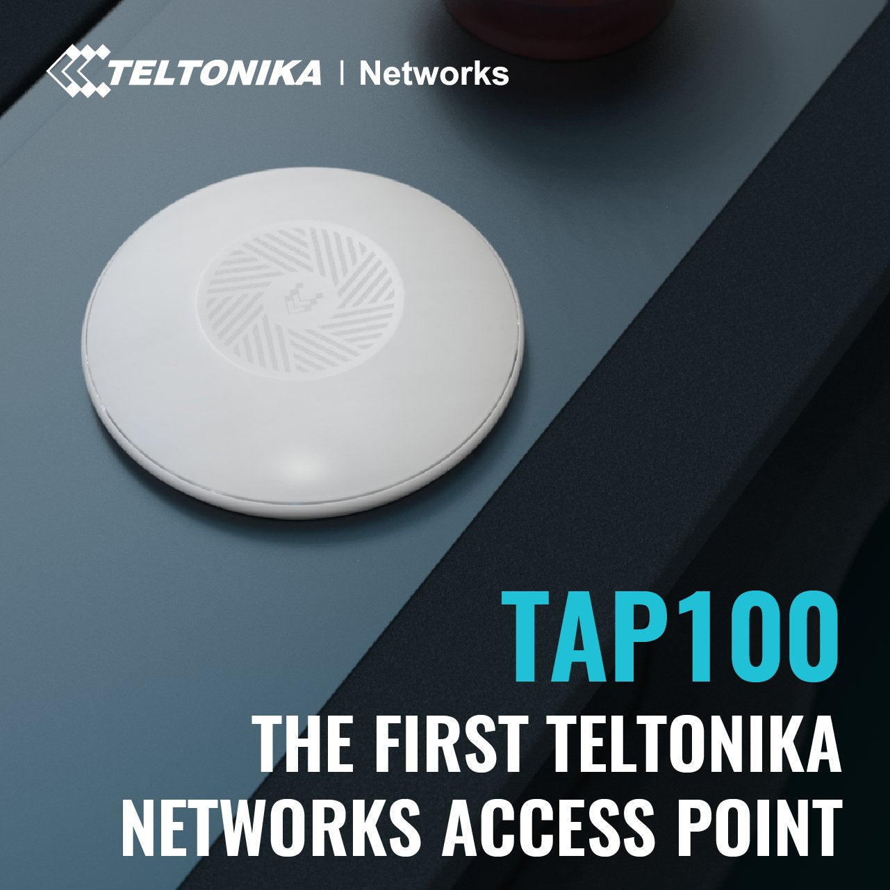 EAN 4779051840182 - Teltonika · Accesspoint· TAP100· 2x1· Wi-Fi 4· 300Mbit· 1x 10/100· 15W PoE - Access Point - 0,1 Gbps 300  imagen 6