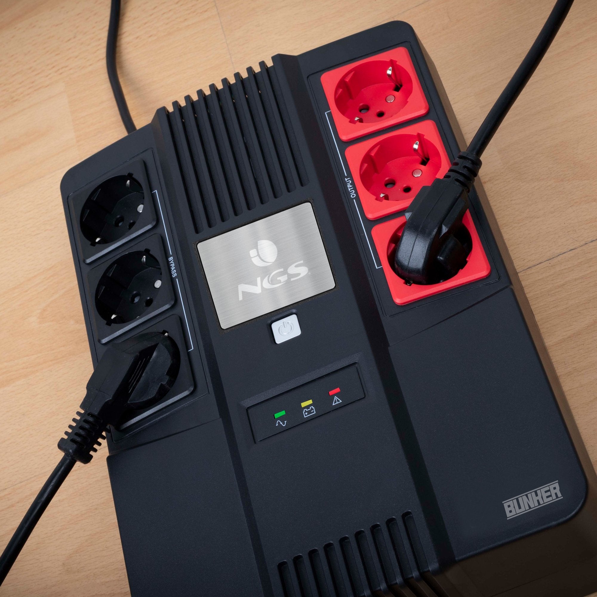 EAN 8435430615579 - NGS Fortress Bunker sistema de alimentación ininterrumpida (UPS) En espera (Fuera de línea) o Standby (Of imagen 3