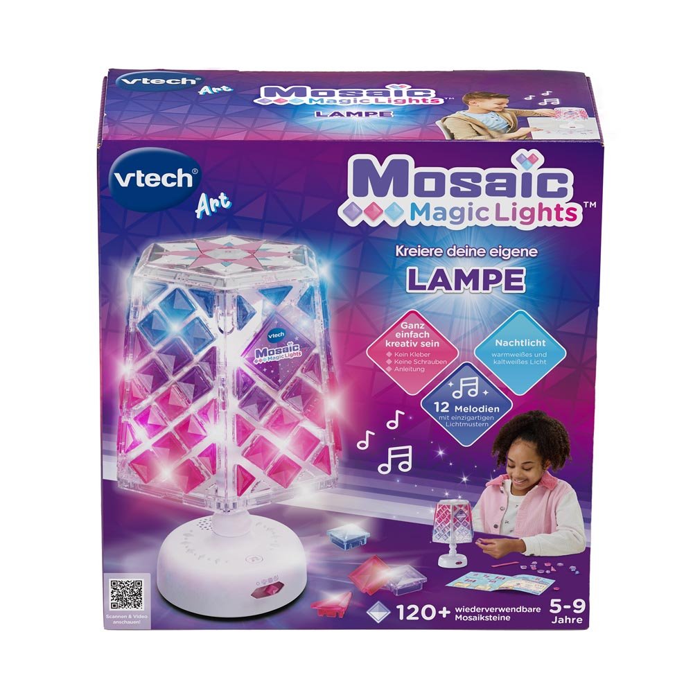 Vtech Ready, Set, School: Mosaic Magic Lights - Lampe 80-585004