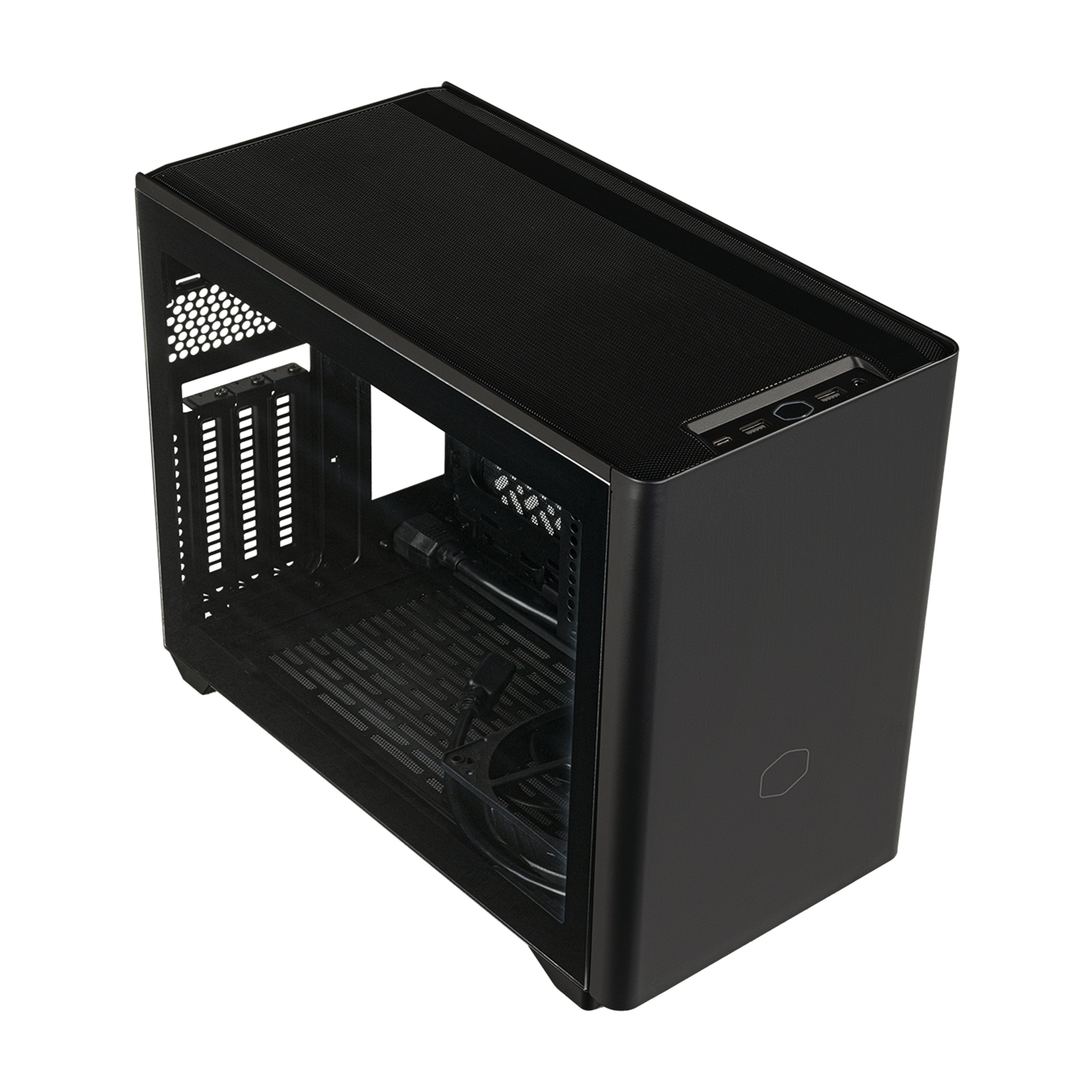 EAN 4719512144695 - Cooler Master MasterBox NR200P V2 Escritorio Negro imagen 4