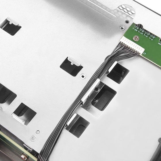 Silverstone Rm22-308 Caja De Disco Duro (Hdd) Negro, Blanco 2.5/3.5"