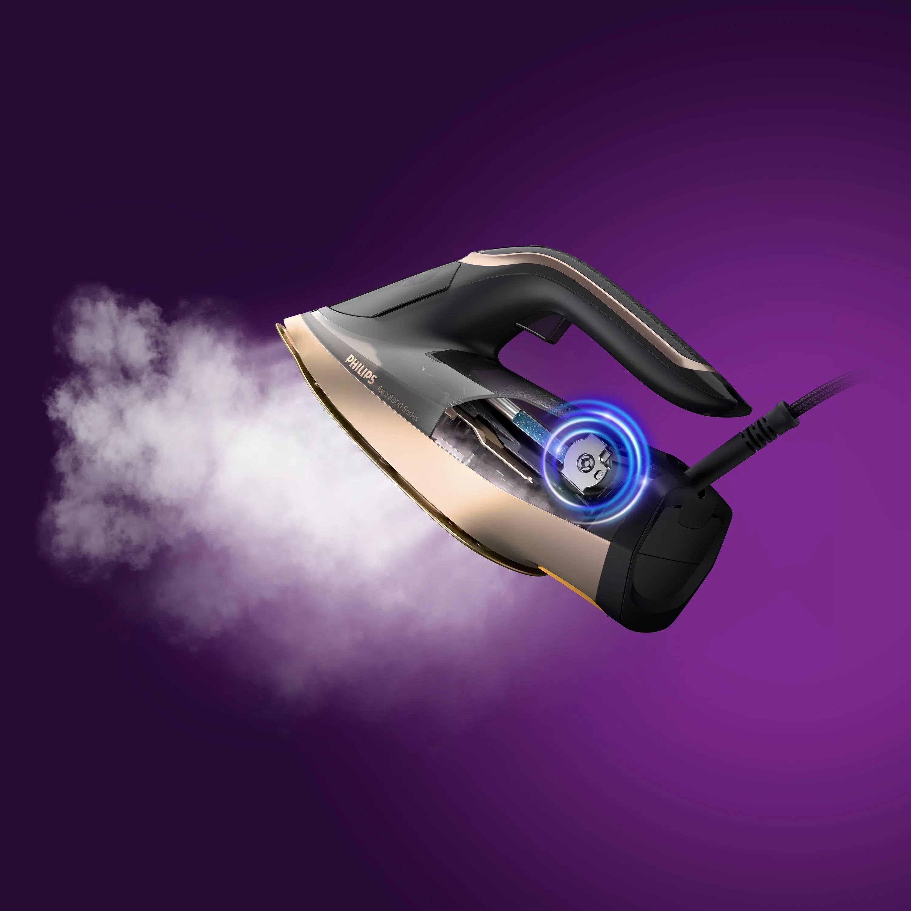 EAN 8720389004698 - Philips DST8041/80 plancha Plancha a vapor Suela SteamGlide Elite 3000 W Negro imagen 9