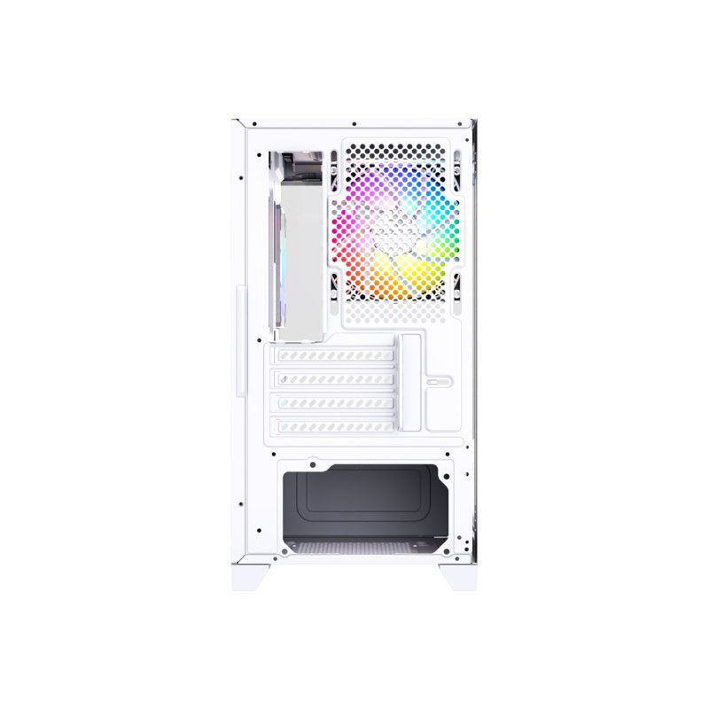 Torre Matx Xyz Titanium View Lite White