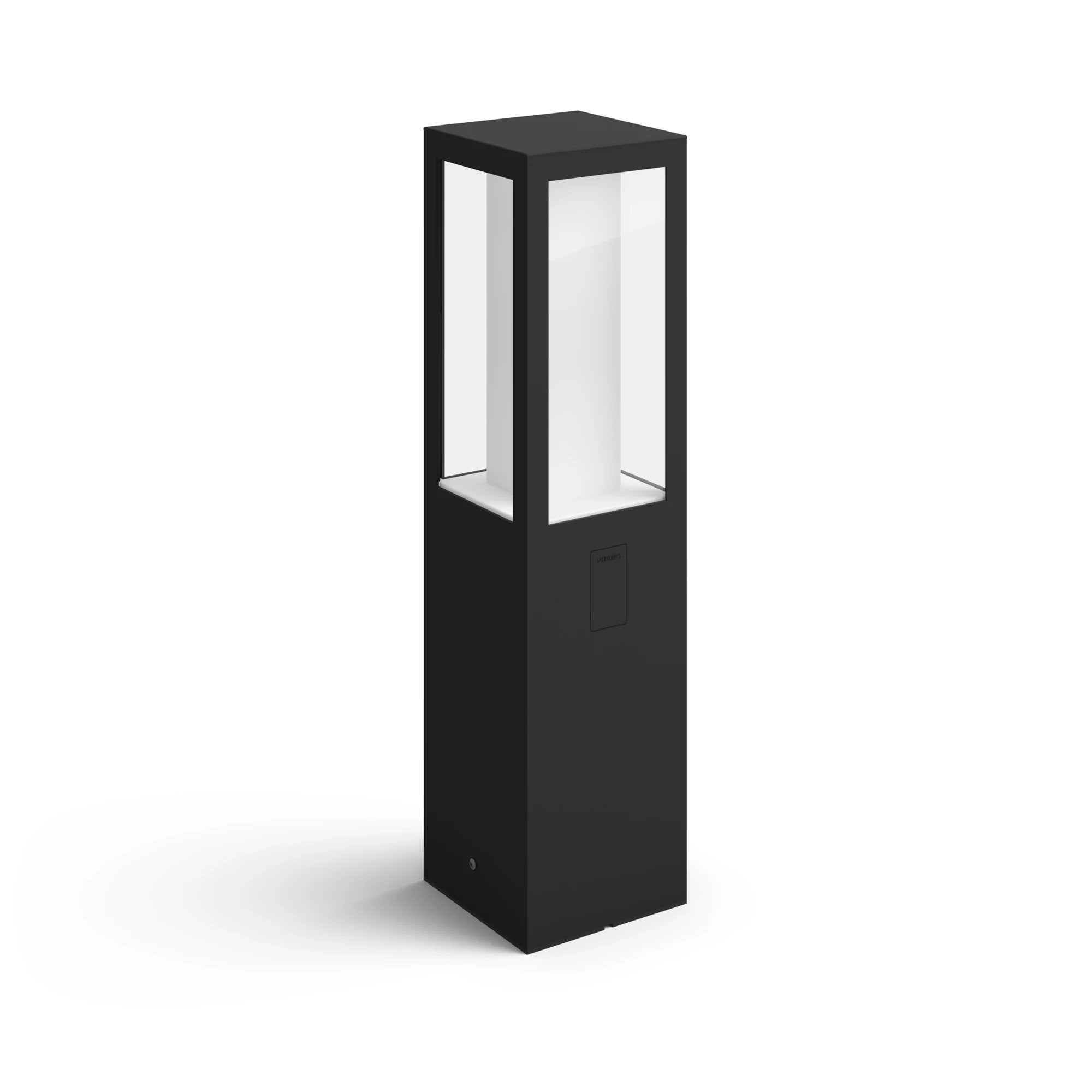 Soporte Para Exteriores Philips Impress, Blanco Y Ambiente De Color, Led Integrado De 8 W, Antracita