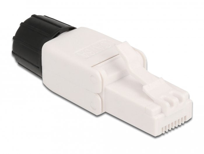 Rj45 Stecker Cat.6a Utp Werkzeugfrei