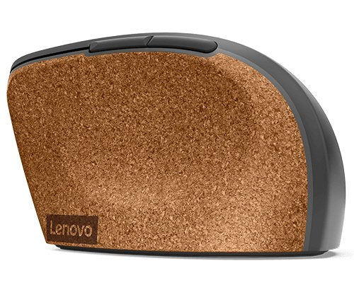 Ratón Lenovo Go Wireless Vertical Rf Wireless + Usb Type-A Óptico 2400 Dpi
