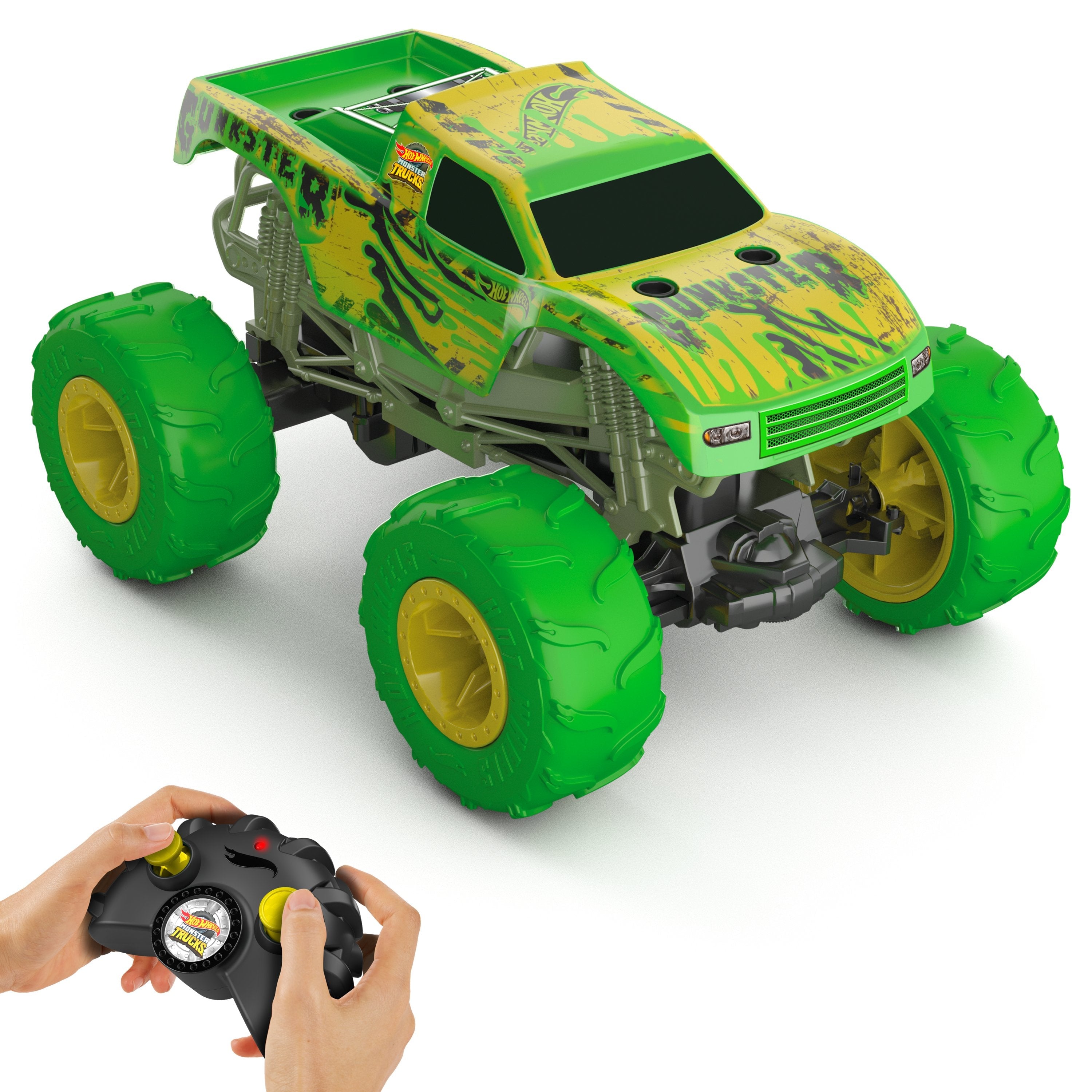 Vehículo Rc Hot Wheels Rc Radio Hot Wheels Monster Trucks Htp15