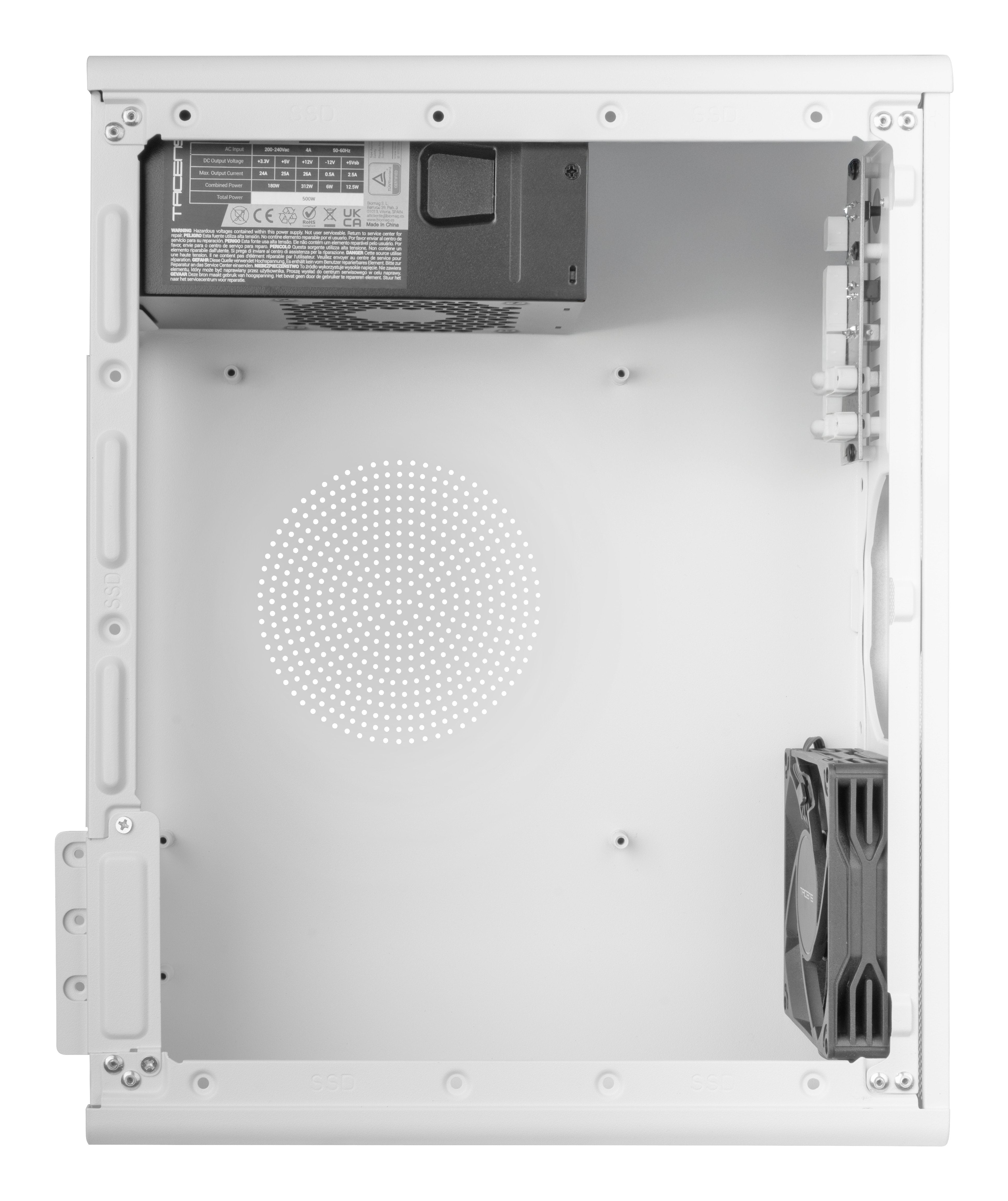 EAN 8435693111566 - Tacens Aeroslim 500 Escritorio Blanco 500 W imagen 6