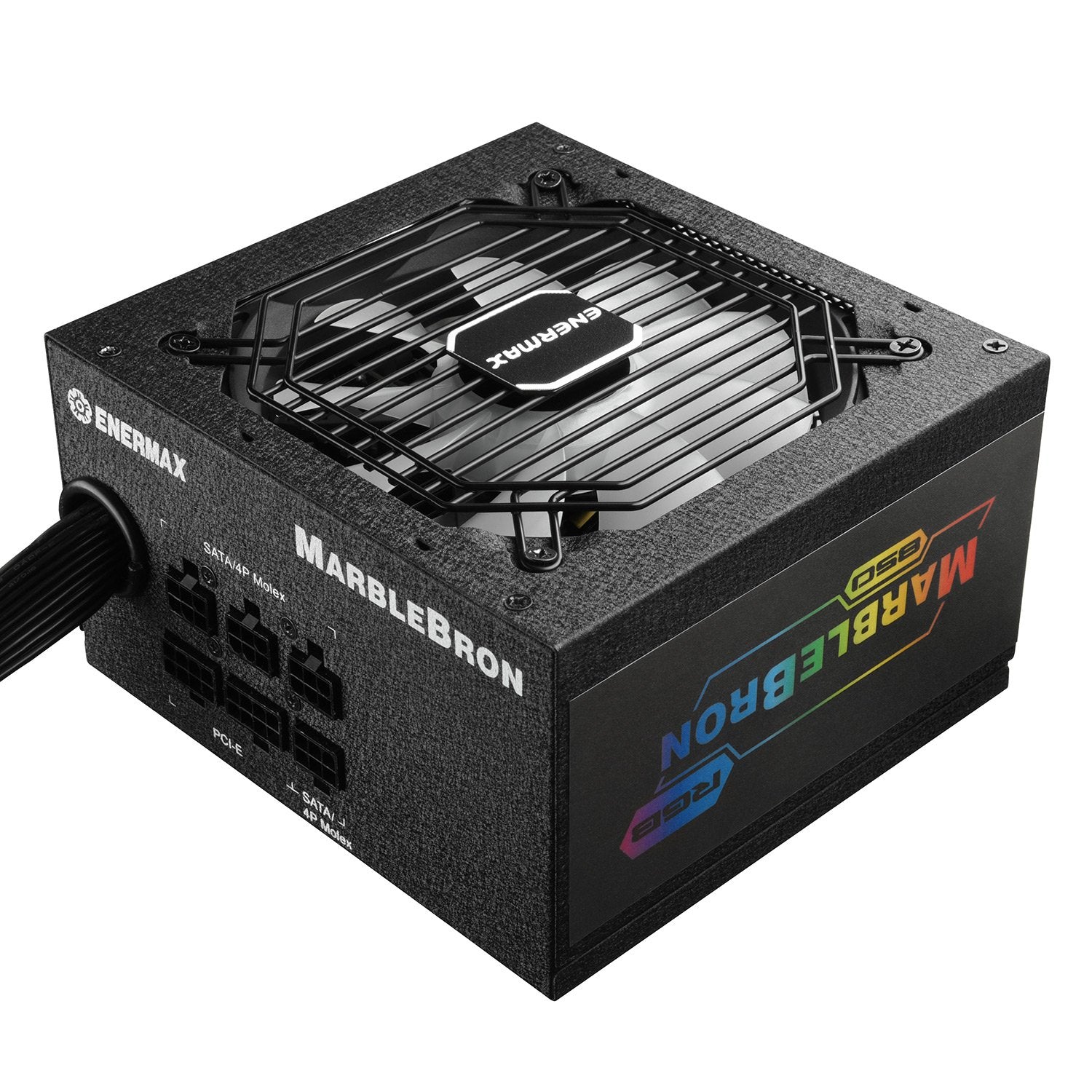EAN 4713157726087 - Enermax MARBLEBRON unidad de fuente de alimentación 850 W 24-pin ATX ATX Negro imagen 3