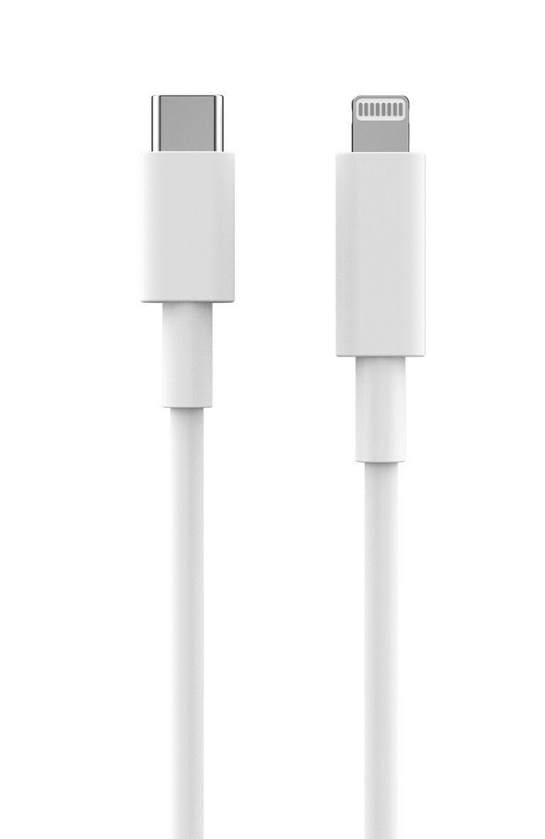 Cable De Datos Usb 2go-Negro-100cm Usb Tipo-C 3.1 - Lightning