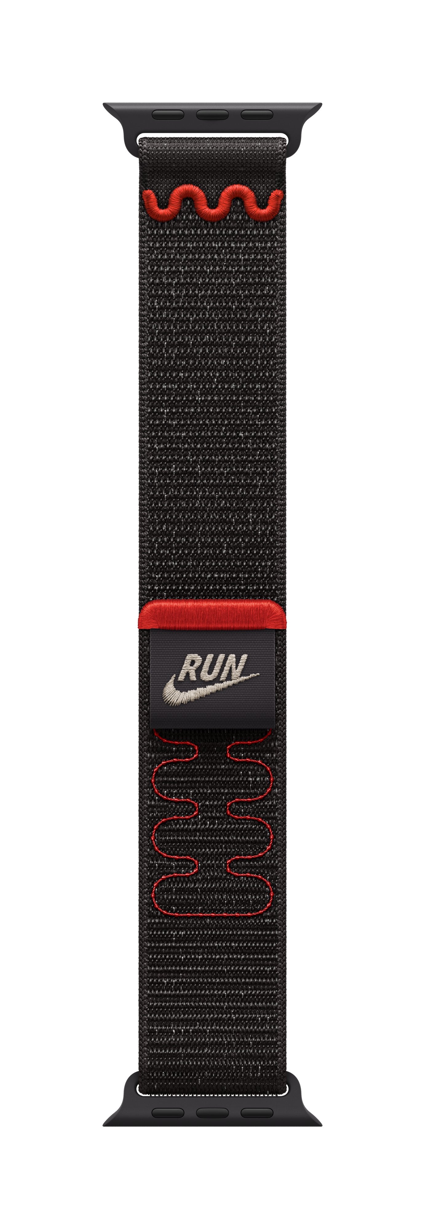 EAN 195950648676 - Apple Nike Sport Loop Grupo de rock Negro Nylon, Poliéster reciclado, Spandex imagen 3