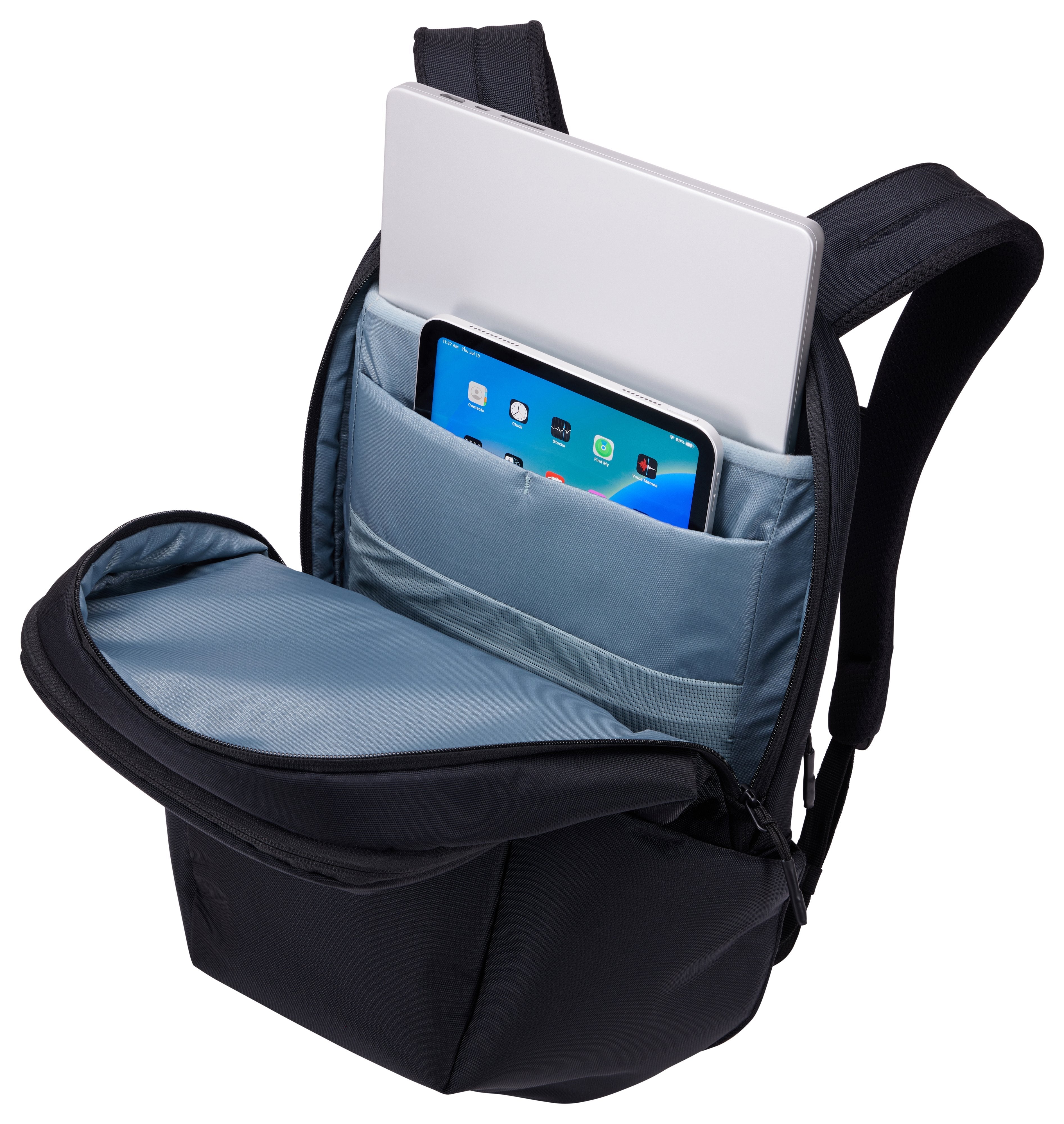 Mochila Thule Subterra 2  (16") Tslb415 Black  Informal Negro Poliéster