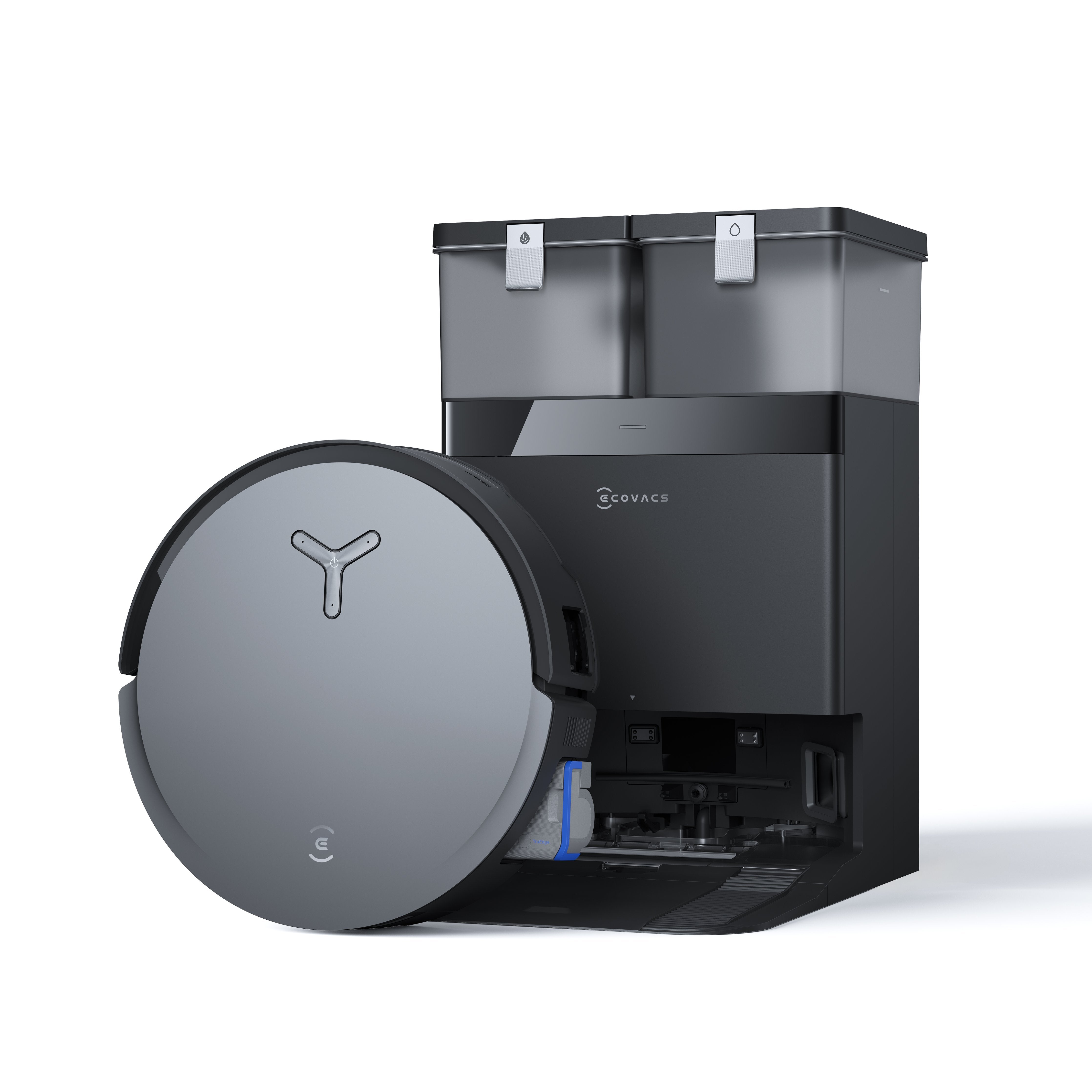 EAN 6970135035571 - Ecovacs Deebot X8 Omni Negro imagen 2