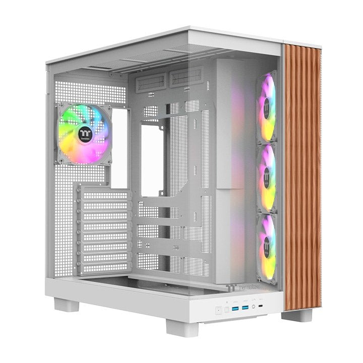 EAN 4711658545657 - Thermaltake View 380 XL WS ARGB Snow Midi Tower Blanco imagen 6