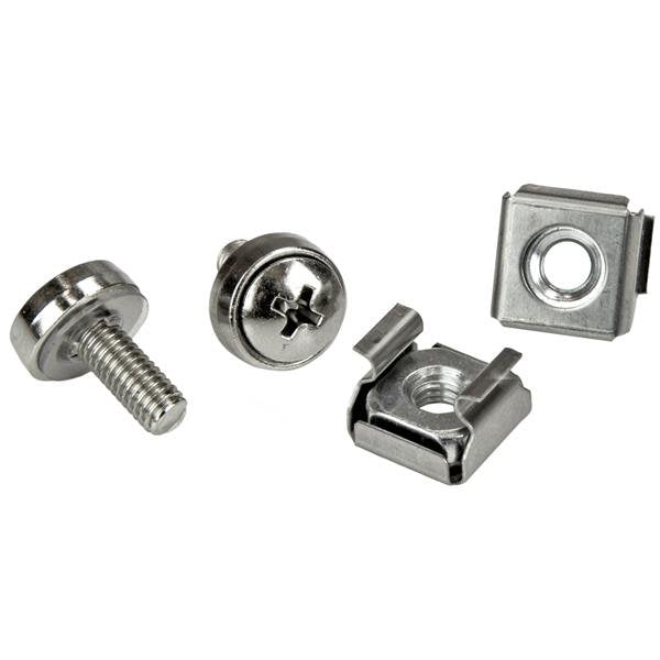 Startech Caja 100 Tornillos Montaje Y Tuercas Jaul