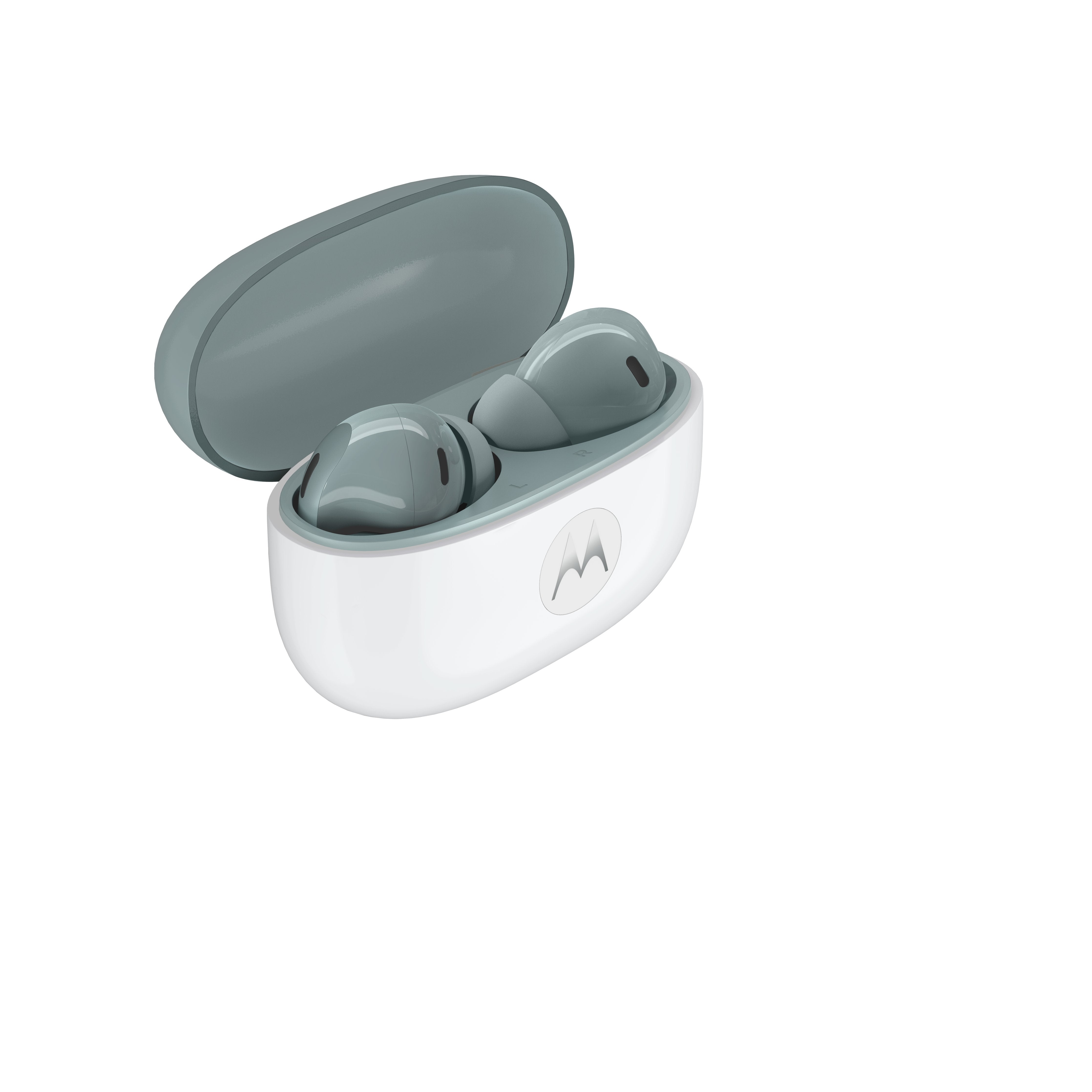 Auriculares Moto Buds 2 Gray Mist
